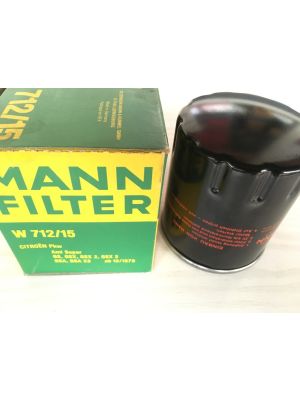 Citroen Ami Super/GS/GSX/GSA  oliefilter MANN FILTER W712/15