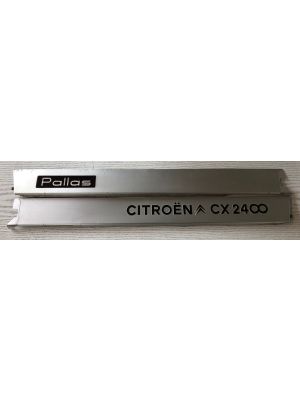 Citroen CX PALLAS logo embleem ORIGINEEL