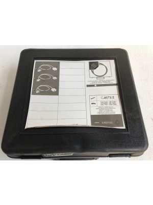 Citroen koffer speciaal gereedschap drukcontrole C.0171/2 COMPLEET