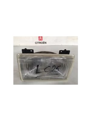 Citroen C25 koplamp (links) ORIGINEEL 