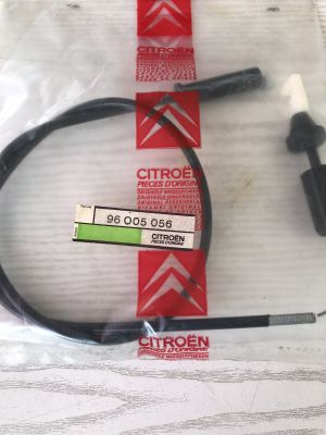 Citroen BX 1.4 gaskabel NIEUW EN ORIGINEEL 96005056