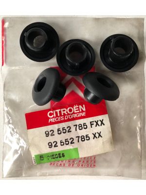 Citroen AX Führung Kopfstütze (5X) NEU UND ORIGINAL 92552785FXX