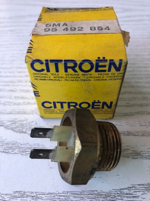 Citroen CX S2 temperatuursensor NIEUW EN ORIGINEEL 95492854