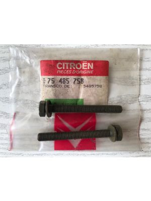 Citroen CX,C25 diff-as bout (2X) NIEUW EN ORIGINEEL 75485758
