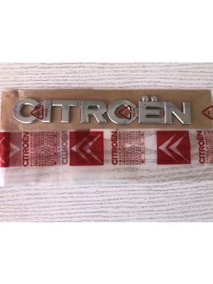 Citroen Emblem Logo NEU UND ORIGINAL 8556.36