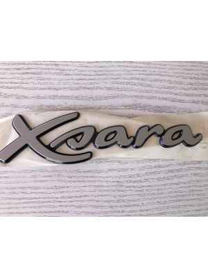 Citroen XSARA Emblem Logo NEU UND ORIGINAL 8663.WA