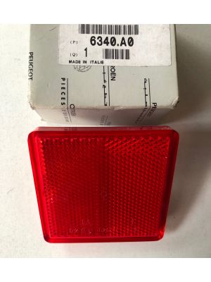 Citroen Jumper reflector achterbumper NIEUW EN ORIGINEEL 6340.A0