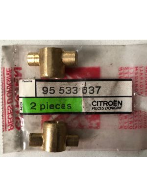 Citroen C35 kabelstift (2x) NIEUW EN ORIGINEEL 95533673