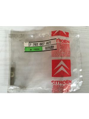 Citroen CX tapeind uitlaat NIEUW EN ORIGINEEL 7703027025
