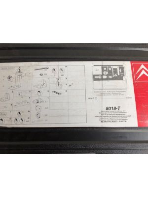 Citroen koffer Xsara Picasso,Xantia speciaal gereedschap 8018-T COMPLEET