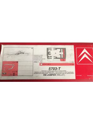 Citroen JUMPY Werkzeugkasten 8210-T  (komplett) 