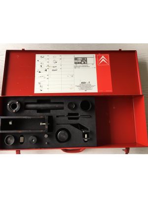 Citroen AX koffer speciaal gereedschap vooras 4501-T