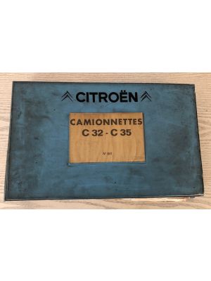 Citroen 2 CV 4 / 2 CV 6 Ersatzteilkatalog  No 643