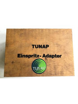 TUNAP adapter inspuiting compleet