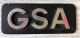 Citroen GSA Emblem,Logo ORIGINAL 
