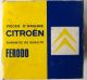 Citroen CX (->9/77)  Bremsbelägesatz NEU UND ORIGINAL 75519956