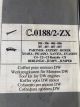 Citroen Spezial Werkzeug Koffer C.0171/2 Druckkontrolle