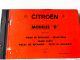 Citroen DS onderdelenboek 1970-1971 No 604 Sept 1970 DEEL I
